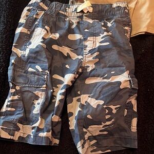 Men's Camouflage Cargo Shorts